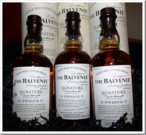 Balvenie Scotch 