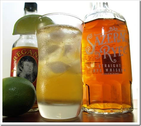 rye and ginger