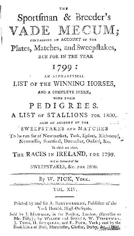 Cocktail origin horse