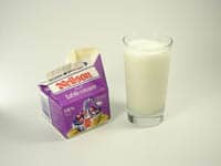 Milk cream cocktails