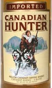 Canadian Hunter whisky