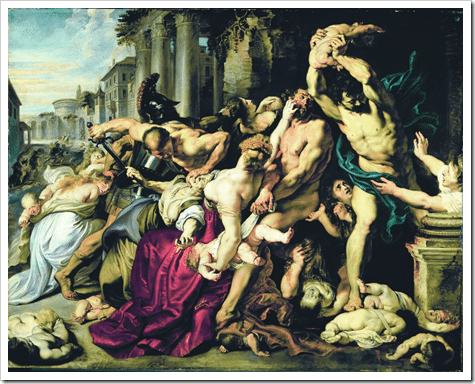 Rubens Massacre of the Innocents