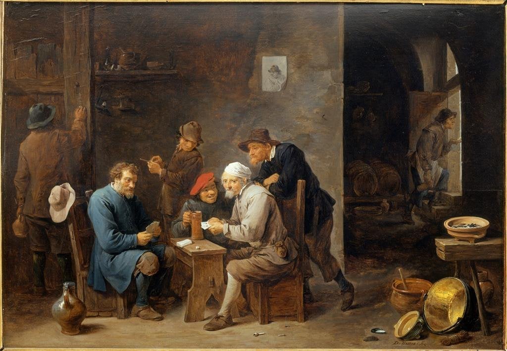 David Teniers the Younger - Art of Drink