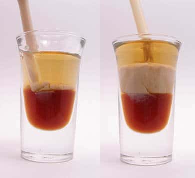 Layering B-52 shooters perfectly
