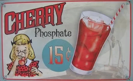 Cherry Phosphate Soda