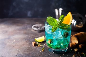 Blue Lagoon cocktail recipe