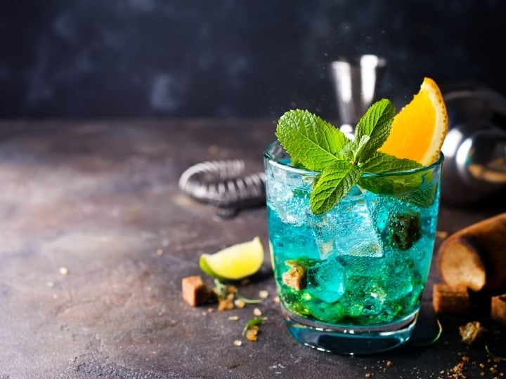 Blue Lagoon cocktail recipe