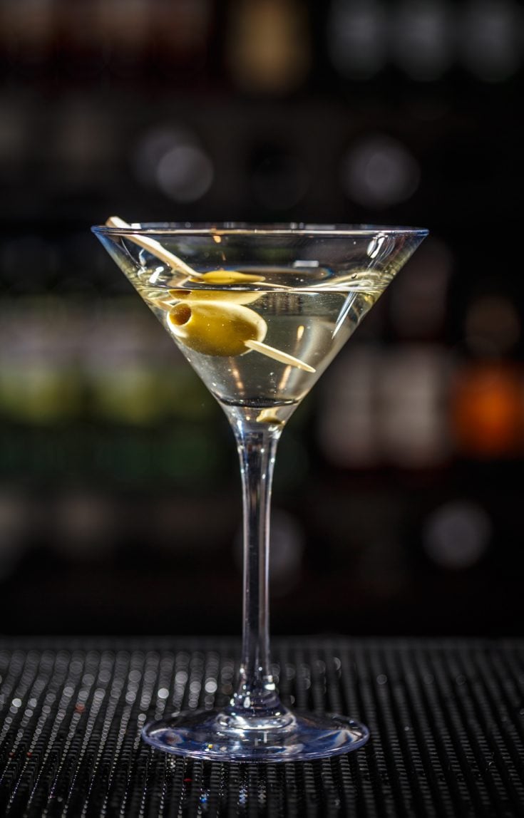 Vesper Martini