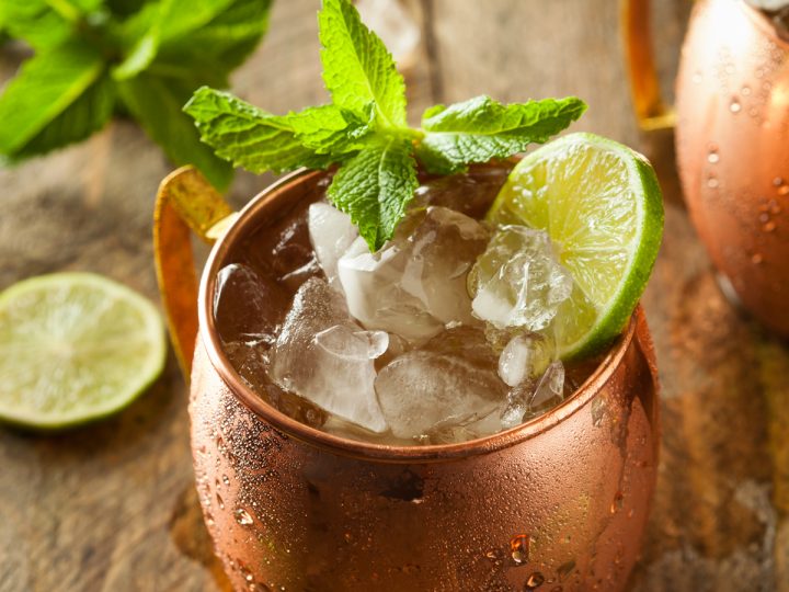 How to make a Moscow Mule