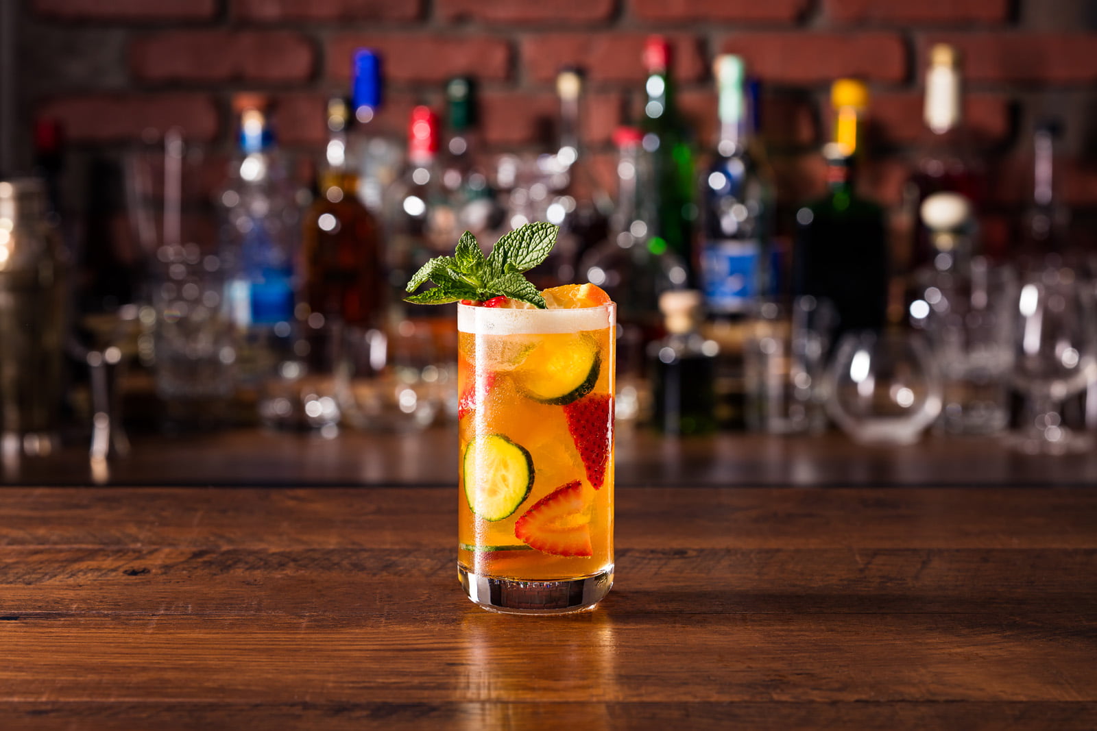 Pimm's Cup Cocktail Recipe