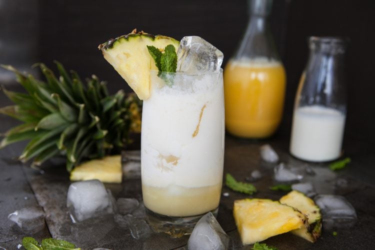 How to make a Pina Colada