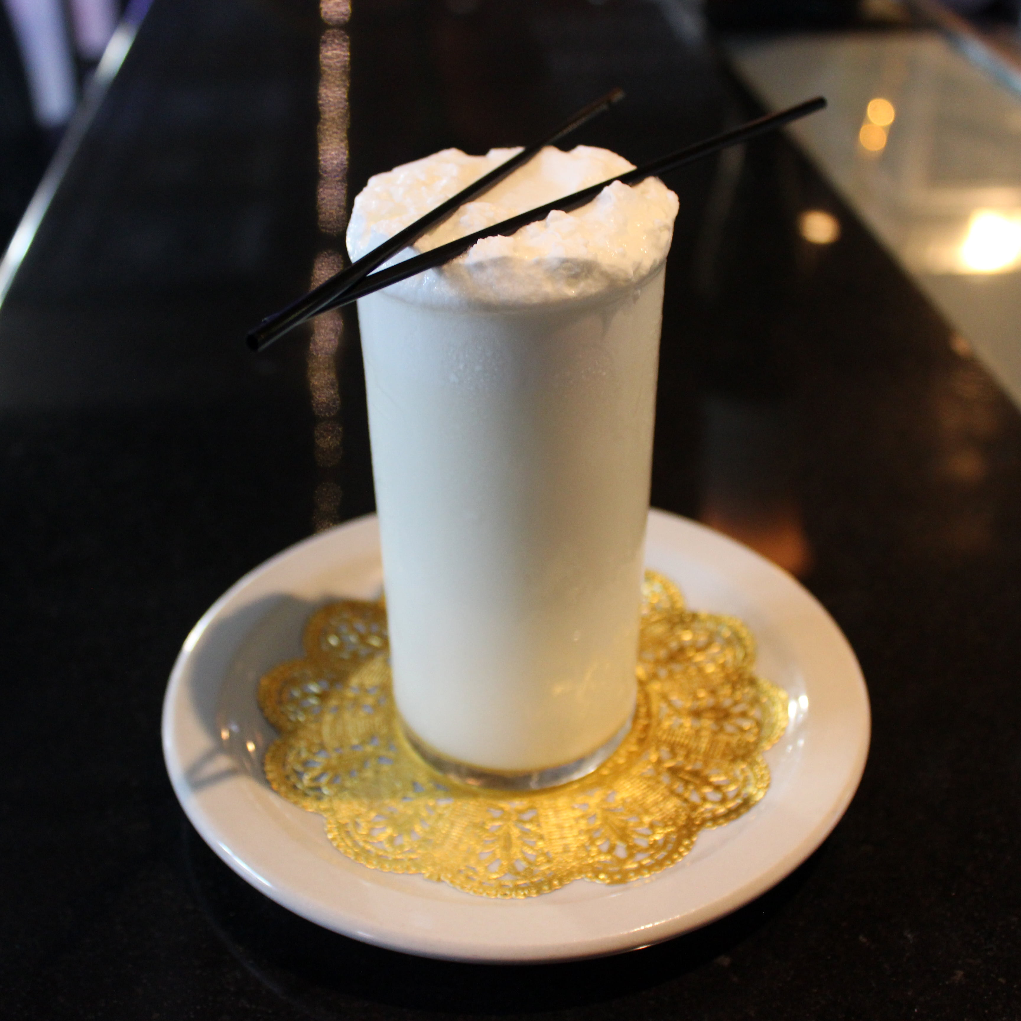 Ramos Gin Fizz Cocktail Art of Drink