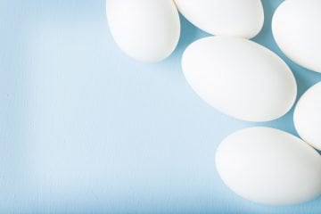 Information on the use of egg whites in cocktail recipes