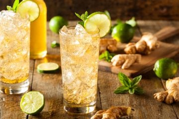 How to make a Rye & Ginger