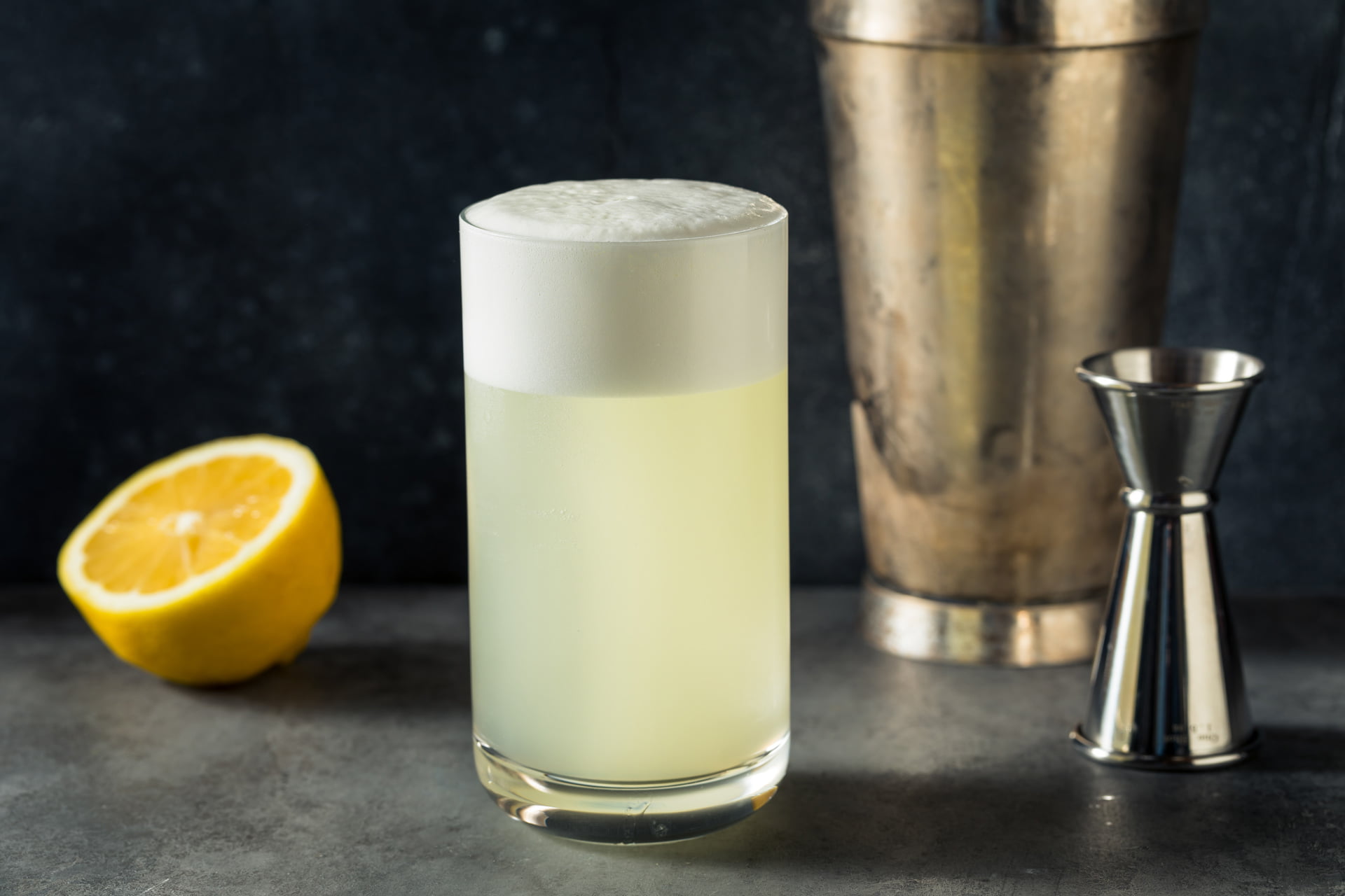 Silver Wodka Fizz - Rezepte Suchen