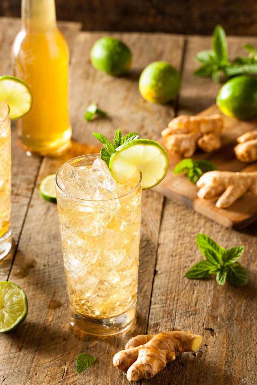 Rye & Ginger Recipe