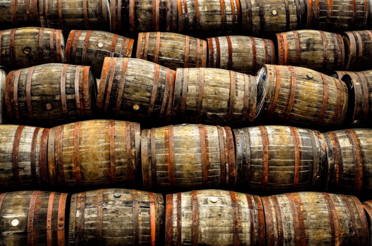 Bourbon Barrels