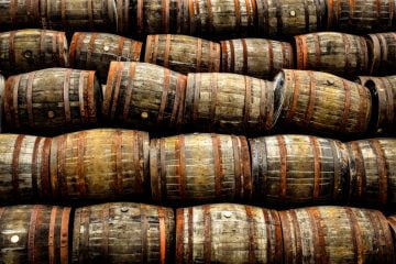 Bourbon Barrels