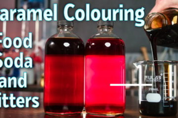 Caramel colouring for food, soda and bitters.