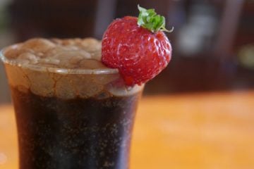 Recipe for the Chocolate Phosphate soda