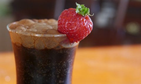 Recipe for the Chocolate Phosphate soda