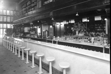 A brief history of how the soda fountain came to be.