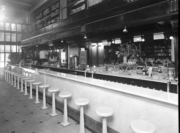 A brief history of how the soda fountain came to be.