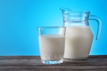 Milk and Dairy products in cocktails