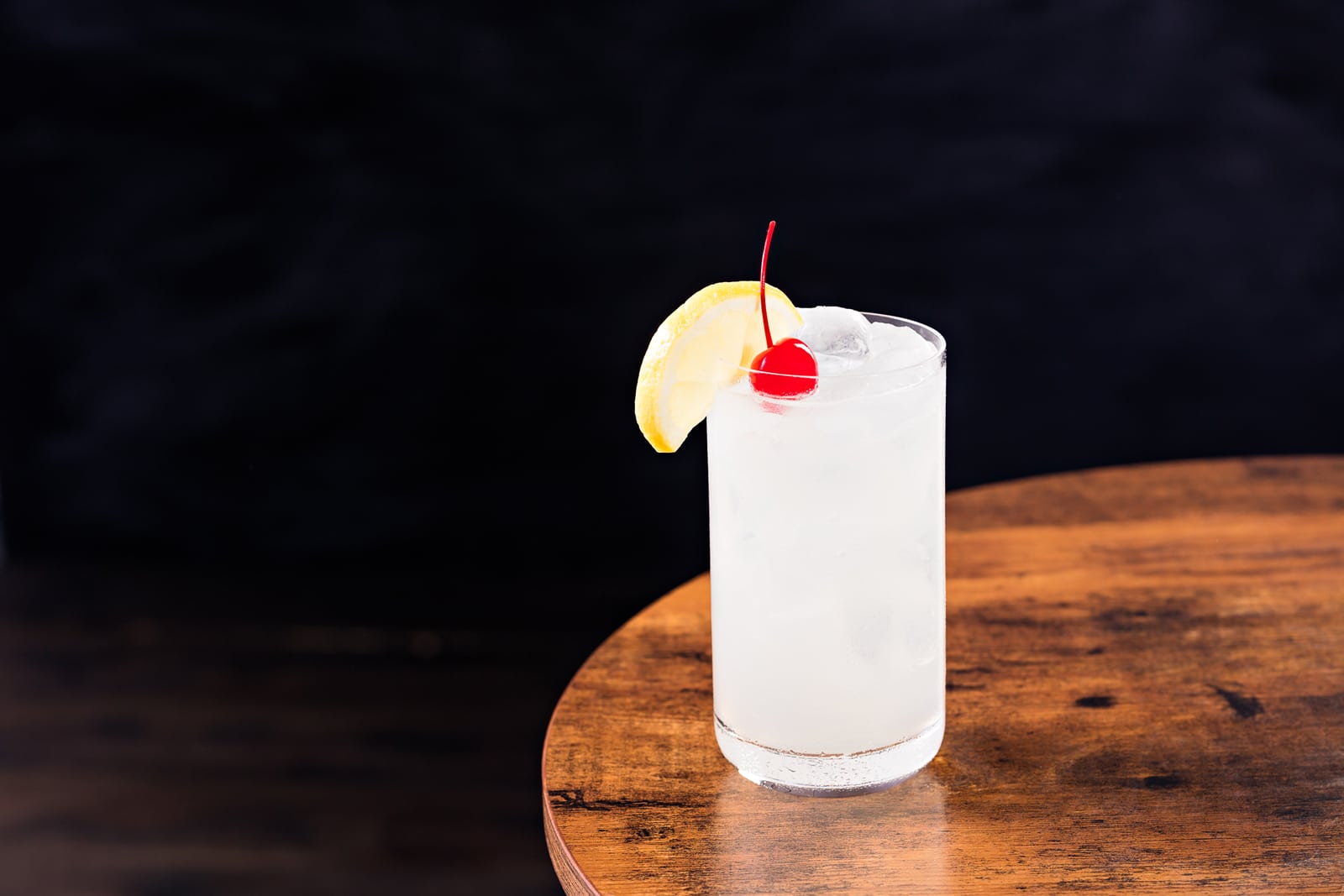 Tom Collins Fizz (Highball) - Gin