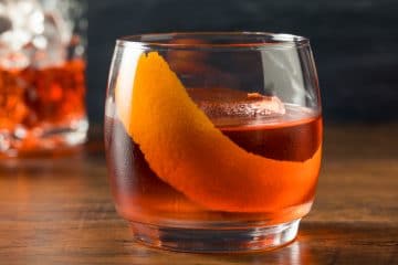 Vieux Carre Cocktail Recipe from New Orleans