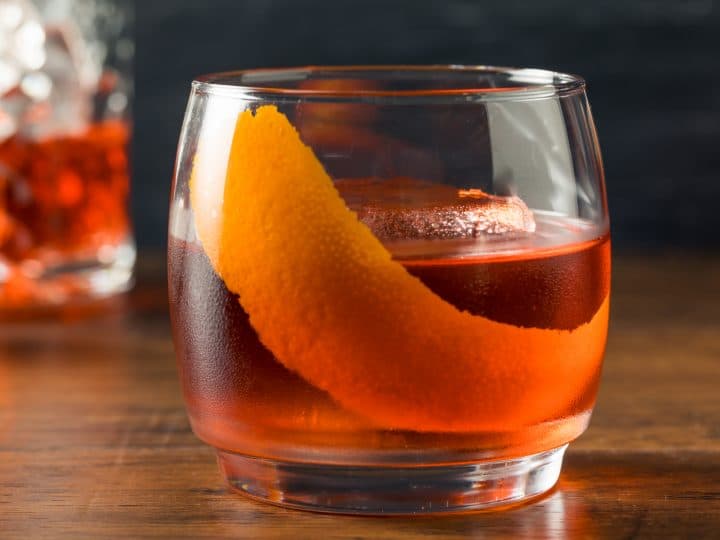 Vieux Carre Cocktail Recipe from New Orleans