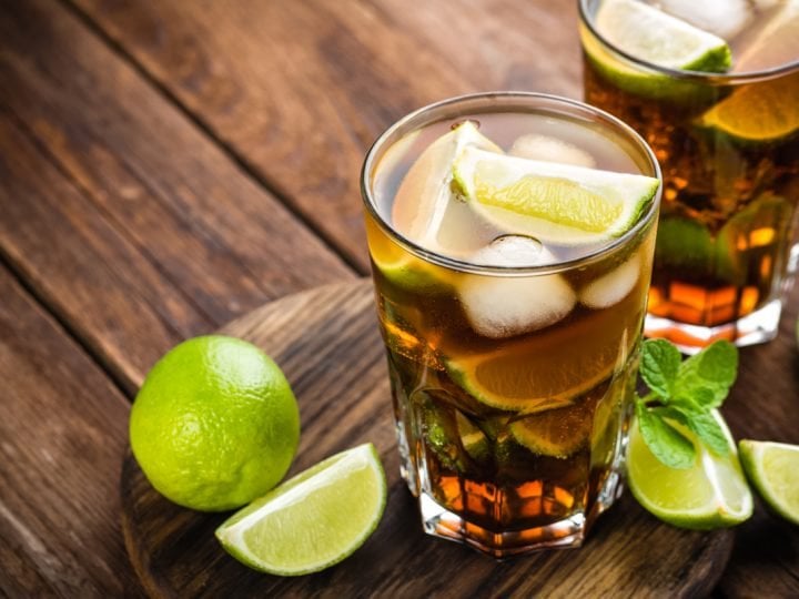 Cuba Libre (Rum & Coke) Highball