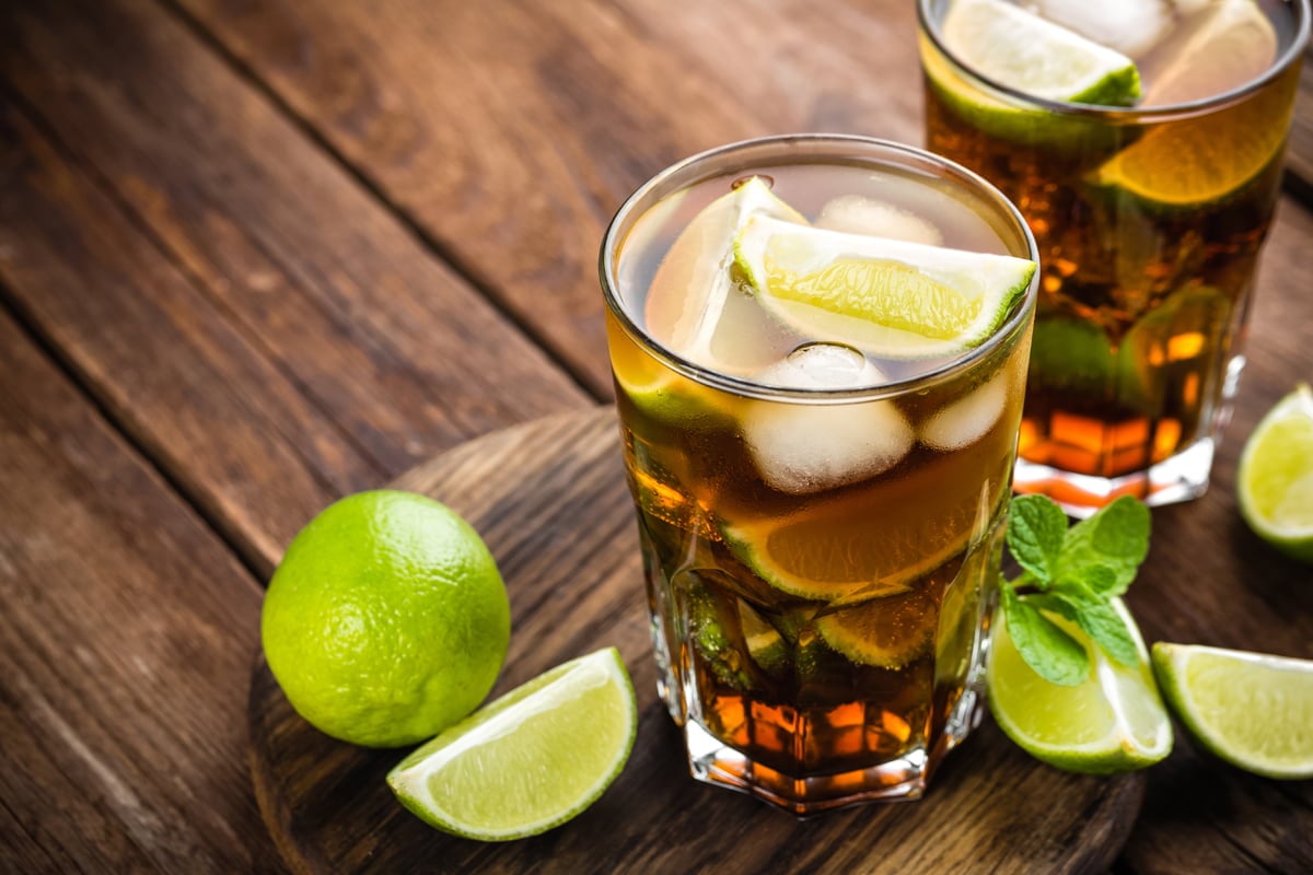 Cuba Libre (Rum & Coke) Highball