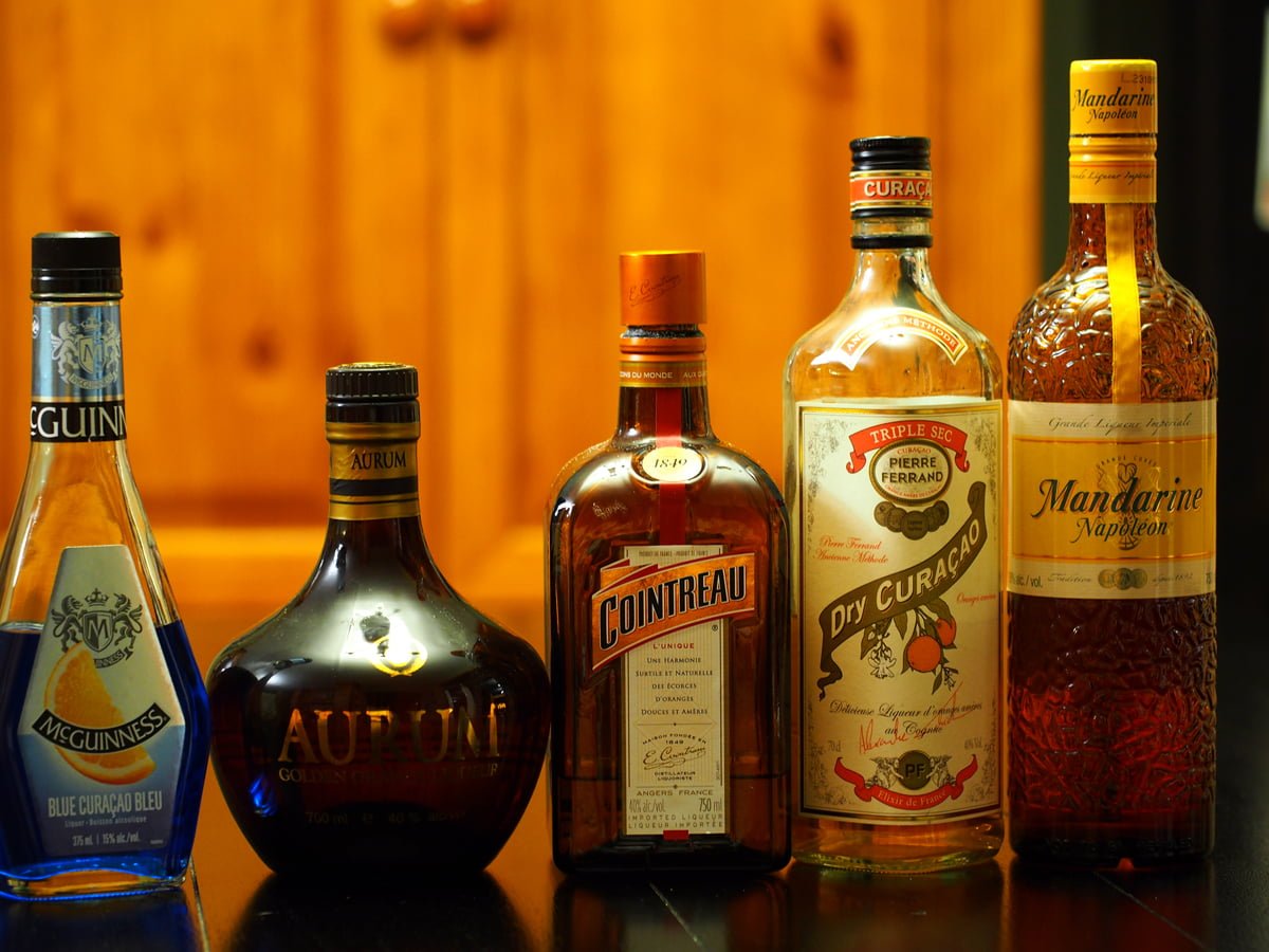 Triple Sec Liqueur - Art of Drink
