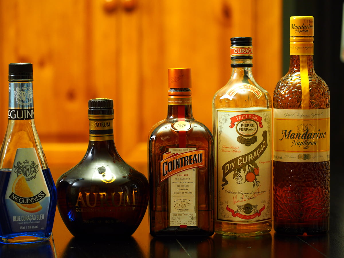 Triple Sec Liqueur Art Of Drink