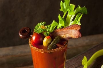 Bloody Caesar Cocktail Canada