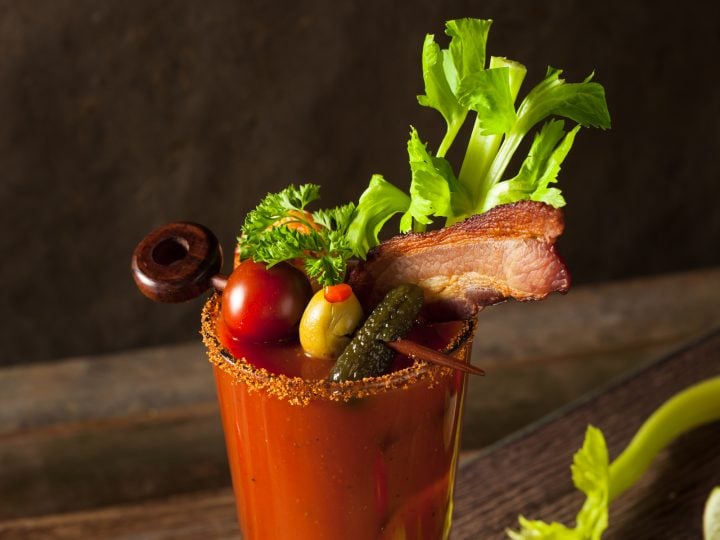 Bloody Caesar Cocktail Canada