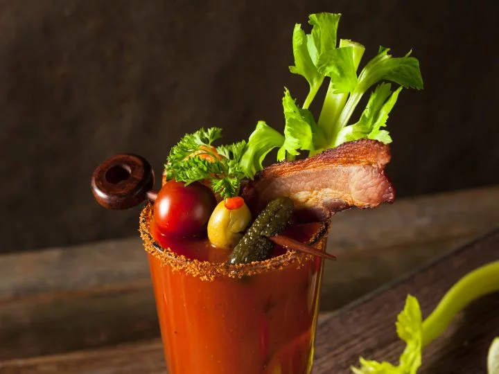Bloody Caesar Cocktail Canada