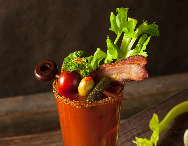 Bloody Caesar Cocktail Canada