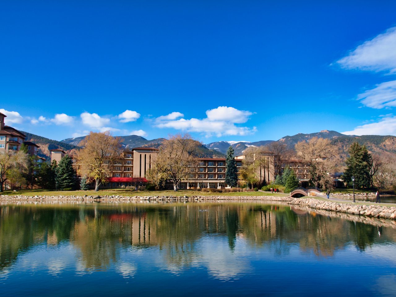 Broadmoor Resort &amp; Hotel in Colorado