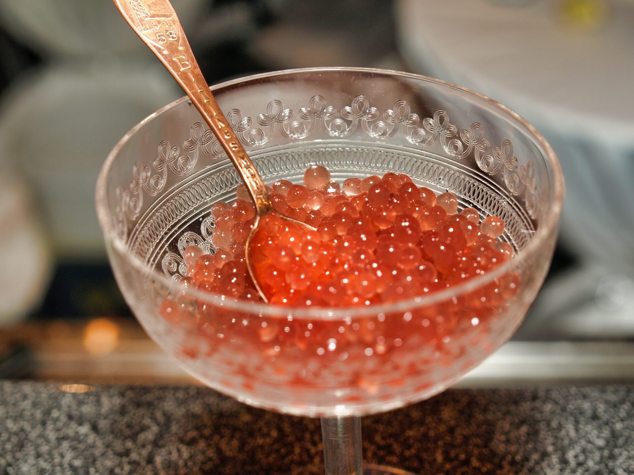 Vodka Caviar: Molecular Mixology