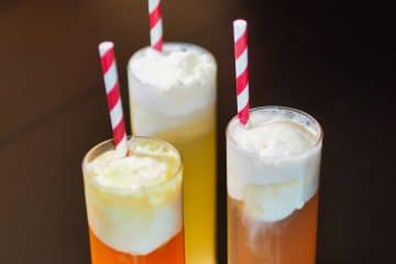 Cream Soda Flavours made with ice cream