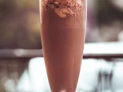 Chocolate Malted Milkshake