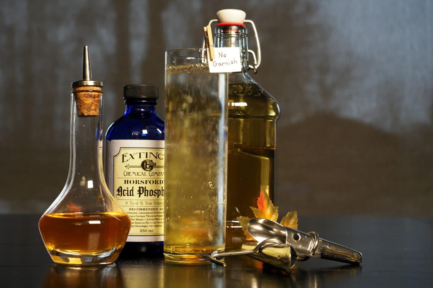 Cherry Phosphate Soda