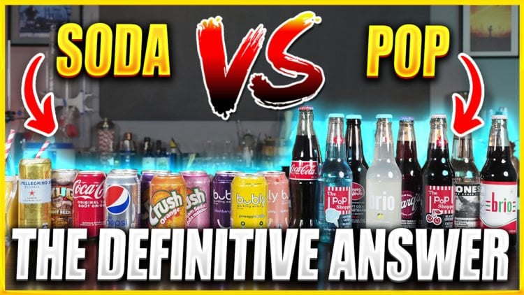 Soda vs Pop