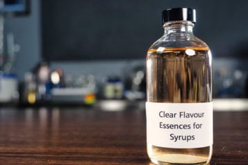 Clear Flavour Essence for Soda Syrups and cocktails