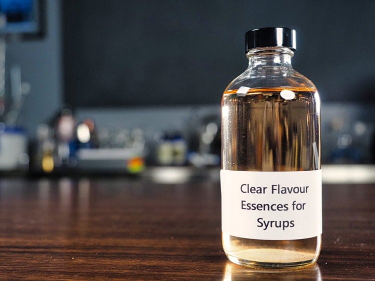 Clear Flavour Essence for Soda Syrups and cocktails